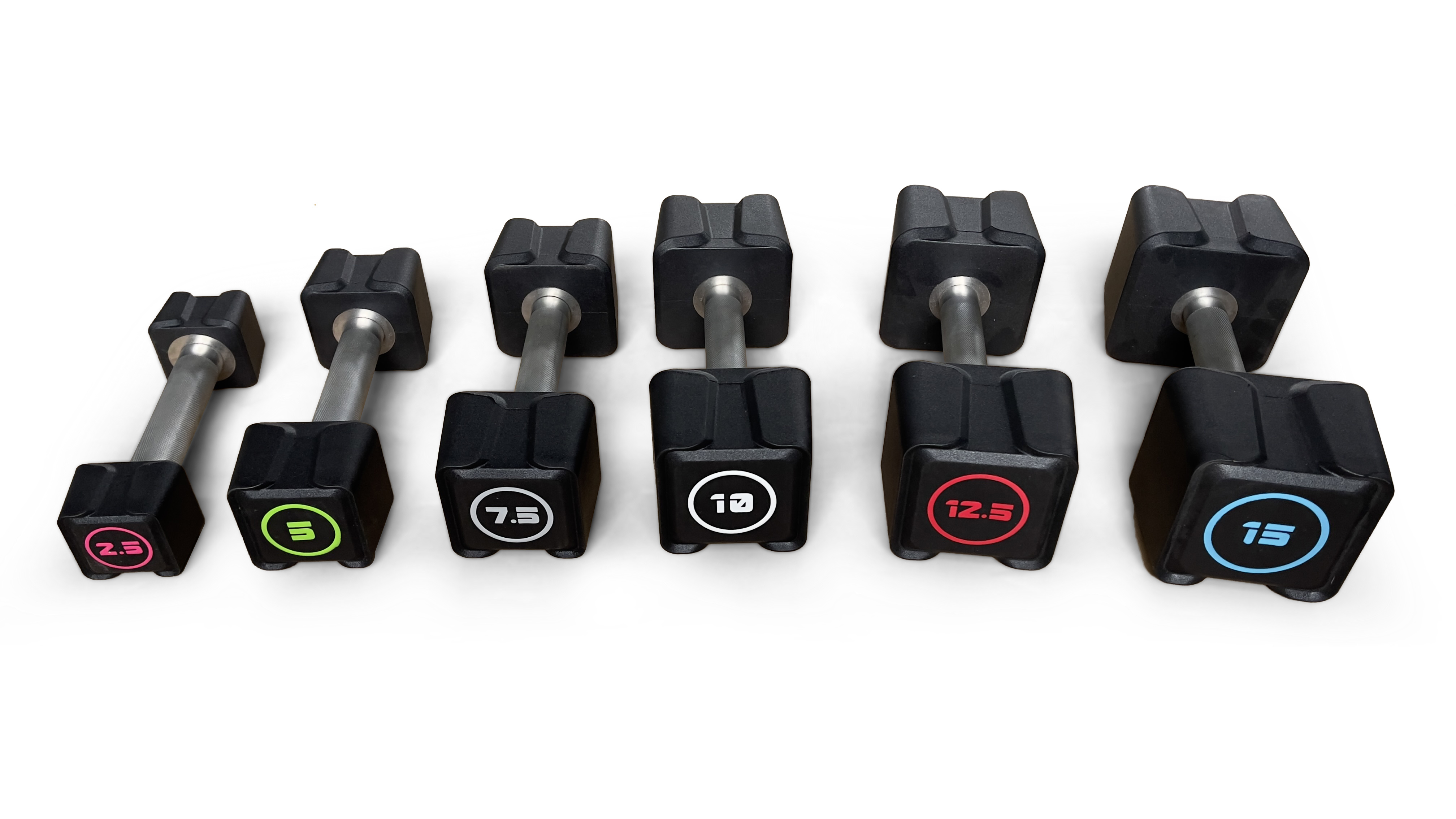 square headed dumbbells