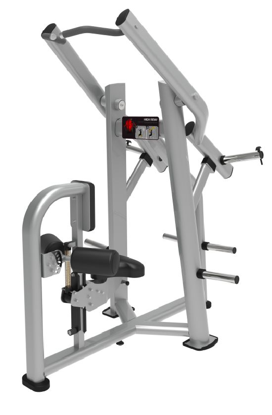 High tension back trainer